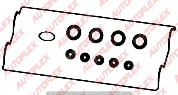 Rocker / Valve Cover Gasket Set - Honda H23A1
