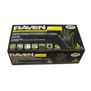 Raven Nitrile Disposable Gloves - Large (Pack Of 100) - JRL - A1 Autoparts Niddrie