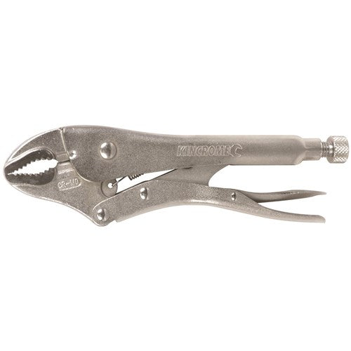 Locking Pliers Curved Jaw 250mm (10") - A1 Autoparts Niddrie