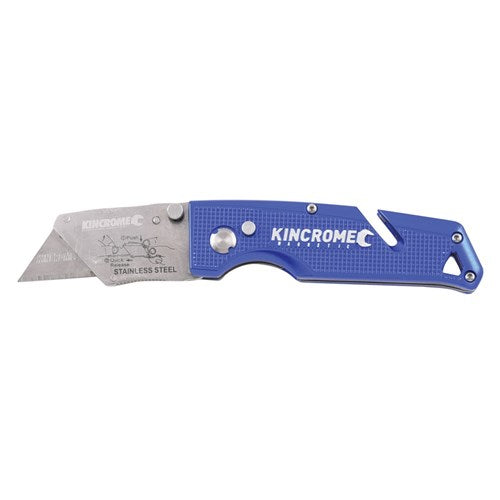 Folding Utility Knife Magnetic - A1 Autoparts Niddrie