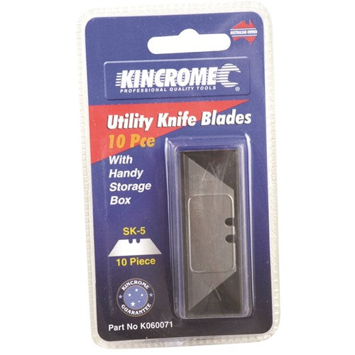 Utility Knife Blades 10 Piece - A1 Autoparts Niddrie