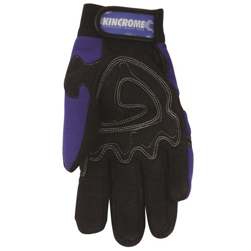 Mechanics Gloves Extra Large 1 Pair - A1 Autoparts Niddrie