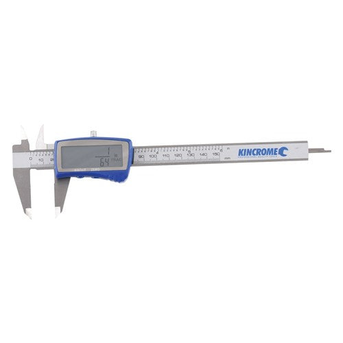 Digital Vernier Caliper 150mm (6") Metric, Imperial & Fractional Display - A1 Autoparts Niddrie