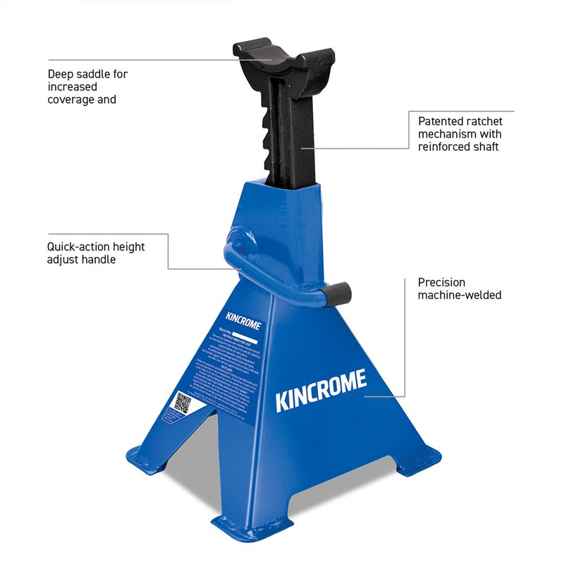 Ratchet Jack Stand 2,000kg (Pair)