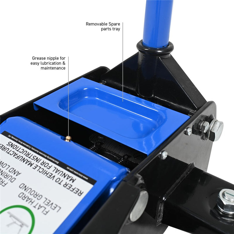 Hydraulic Garage Jack - Low Profile 2,000kg