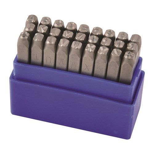 Letter Stamp Set 27 Piece 5mm - A1 Autoparts Niddrie
