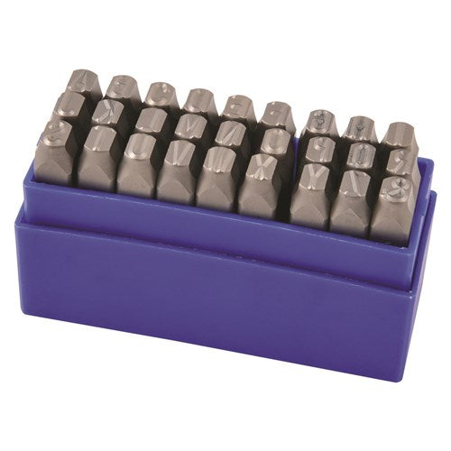 Letter Stamp Set 27 Piece 10mm - A1 Autoparts Niddrie