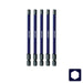 Hex 5mm Impact Bit 100mm 5 Piece - A1 Autoparts Niddrie