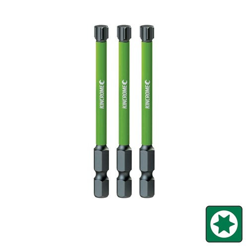 TORX® T25 Impact Bit 75mm 3 Piece - A1 Autoparts Niddrie