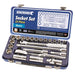 Socket Set 23 Piece 1/2" Drive (Mirror Polish) - Metric - A1 Autoparts Niddrie