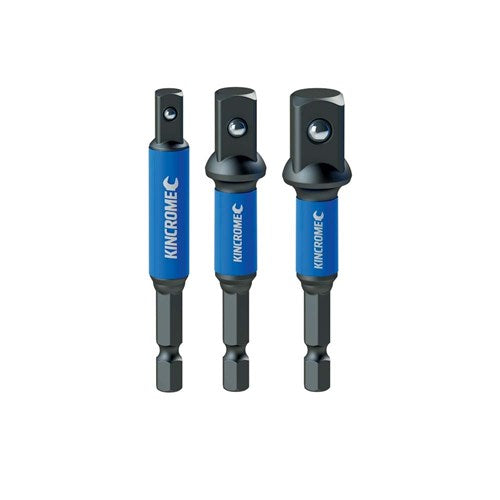 Impact Socket Driver Adaptor Mixed Pack 65mm 3 Piece - A1 Autoparts Niddrie