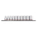 Socket Rail 10 Piece 1/2" Drive Imperial (Mirror Polish) - Imperial - A1 Autoparts Niddrie