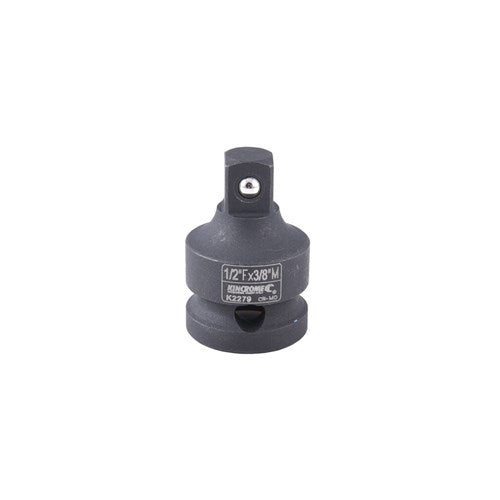 Impact Adaptor 1/2" Female x 3/8" Male 1/2" Drive - A1 Autoparts Niddrie