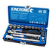 Socket Set 29 Piece 3/8" Drive - Metric - A1 Autoparts Niddrie