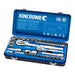 Socket Set 35 Piece 1/4 & 1/2" Drive - Metric - A1 Autoparts Niddrie
