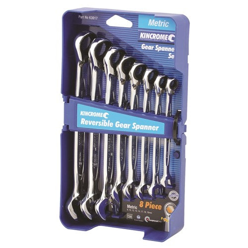 Combination Gear Spanner Set 8 Piece (Metric) - A1 Autoparts Niddrie