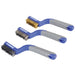 Wire Brush Set Medium 3 Piece - A1 Autoparts Niddrie