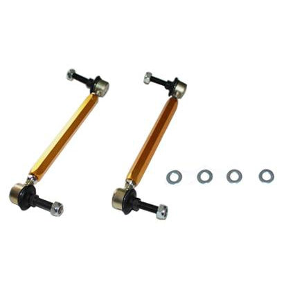 Whiteline Sway Bar Link Kit H/Duty Adj Steel Ball - KLC140-235 - A1 Autoparts Niddrie
