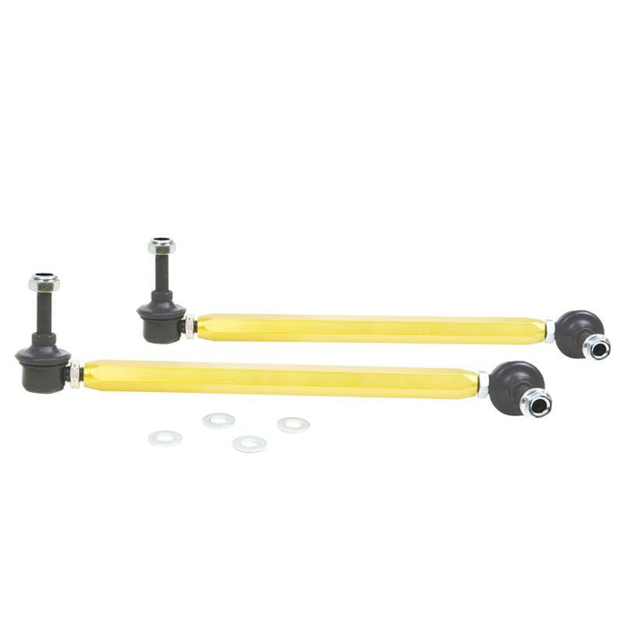 Whiteline Sway Bar Link Kit H/Duty Adj Steel Ball - KLC140-295 - A1 Autoparts Niddrie
