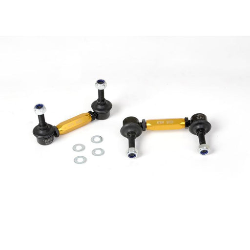 Whiteline Sway Bar Link Kit H/Duty Adj Steel Ball - KLC141 - A1 Autoparts Niddrie
