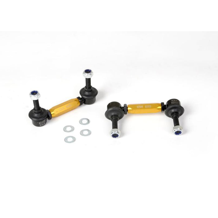Whiteline Sway Bar Link Kit H/Duty Adj Steel Ball - KLC141 - A1 Autoparts Niddrie
