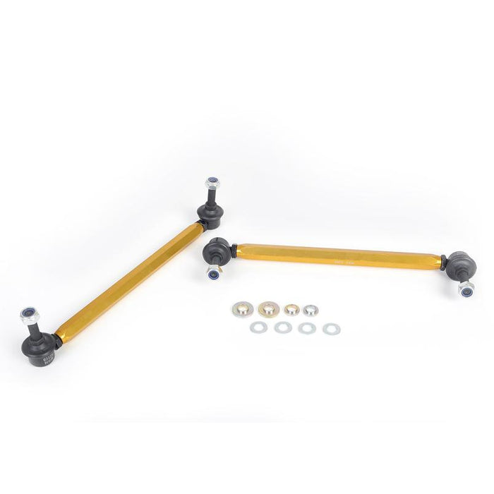 Whiteline Sway Bar Link Kit H/Duty Adj Steel Ball - KLC154 - A1 Autoparts Niddrie
