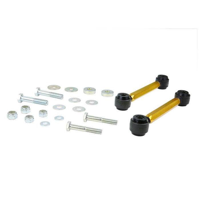 Whiteline Sway Bar Link Kit H/Duty Adj Steel Ball - KLC170 - A1 Autoparts Niddrie
