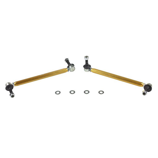 Whiteline Sway Bar Link Kit H/Duty Adj Steel Ball - KLC175 - A1 Autoparts Niddrie
