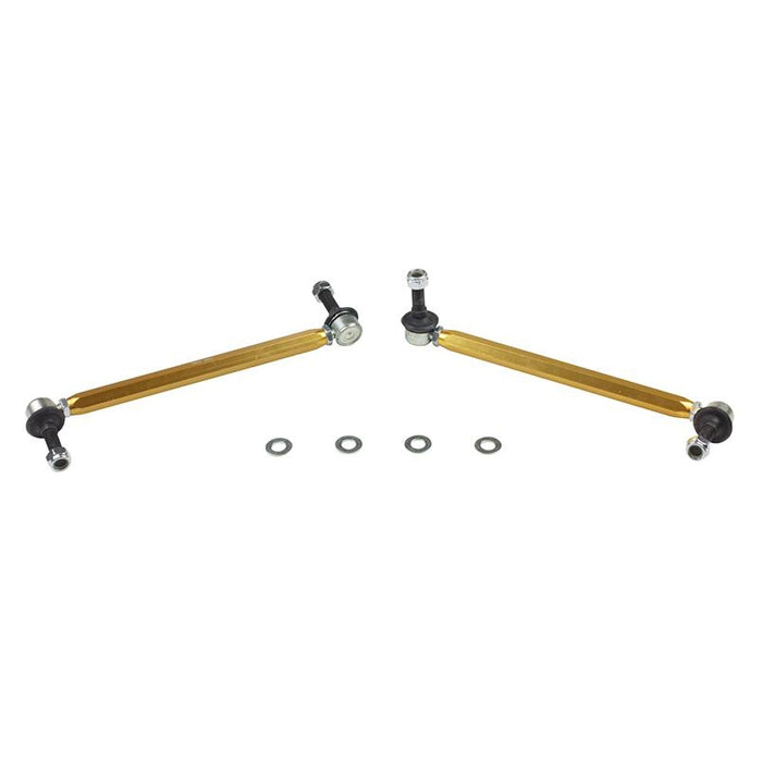 Whiteline Sway Bar Link Kit H/Duty Adj Steel Ball - KLC175 - A1 Autoparts Niddrie
