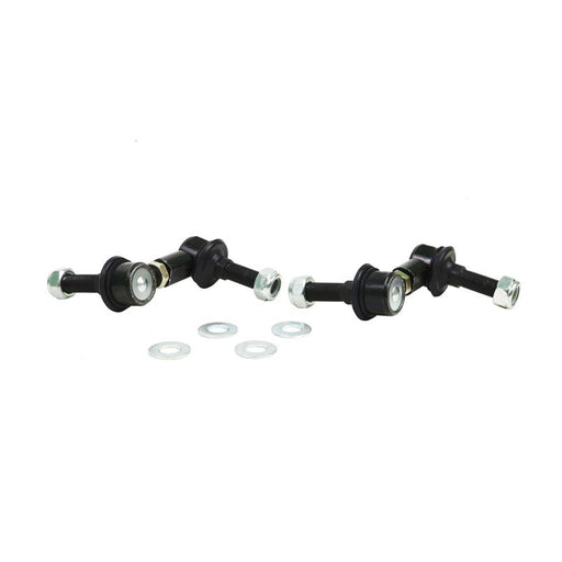 Whiteline Sway Bar Link Kit H/Duty Adj Steel Ball - KLC180-060 - A1 Autoparts Niddrie
