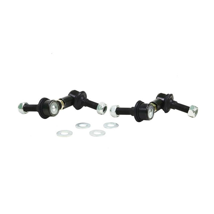 Whiteline Sway Bar Link Kit H/Duty Adj Steel Ball - KLC180-060 - A1 Autoparts Niddrie
