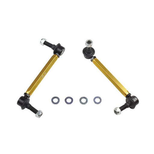 Whiteline Sway Bar Link Kit H/Duty Adj Steel Ball - KLC180-195 - A1 Autoparts Niddrie
