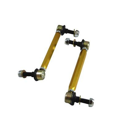 Whiteline Sway Bar Link Kit H/Duty Adj Steel Ball - KLC180-215 - A1 Autoparts Niddrie
