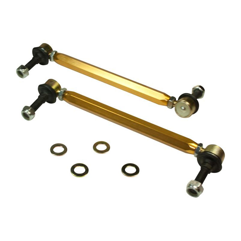 Whiteline Sway Bar Link Kit H/Duty Adj Steel Ball - KLC180-255 - A1 Autoparts Niddrie
