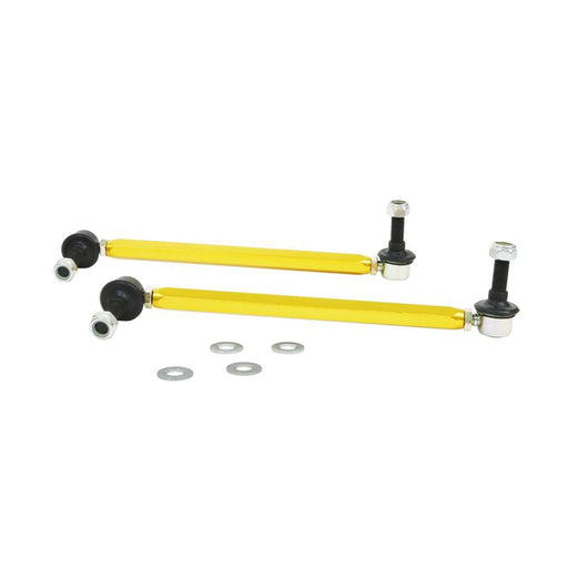 Whiteline Sway Bar Link Kit H/Duty Adj Steel Ball - KLC180-295 - A1 Autoparts Niddrie
