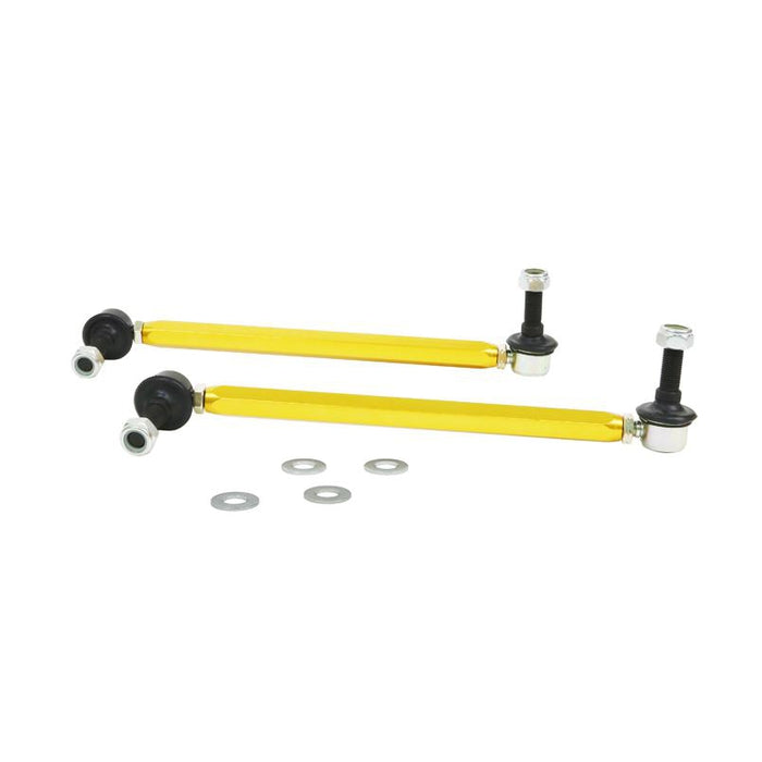 Whiteline Sway Bar Link Kit H/Duty Adj Steel Ball - KLC180-295 - A1 Autoparts Niddrie
