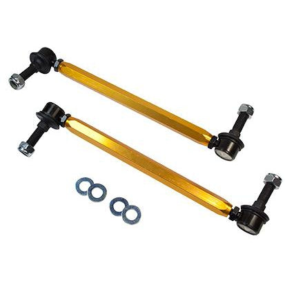 Whiteline Sway Bar Link Kit H/Duty Adj Steel Ball - KLC184 - A1 Autoparts Niddrie
