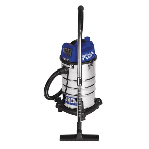 Wet & Dry Garage Vacuum 30L 240V/1250W - A1 Autoparts Niddrie