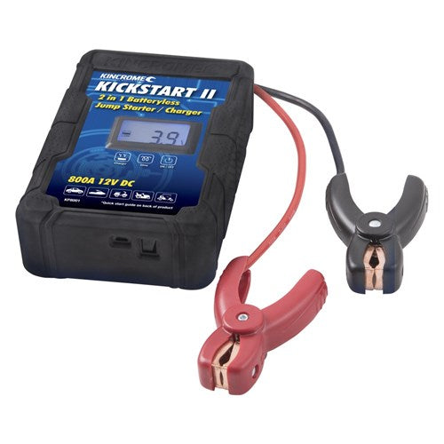 Kincrome Kickstart II - Batteryless Jump Starter / Charger KP8001-KP8001-Kincrome-A1 Autoparts Niddrie