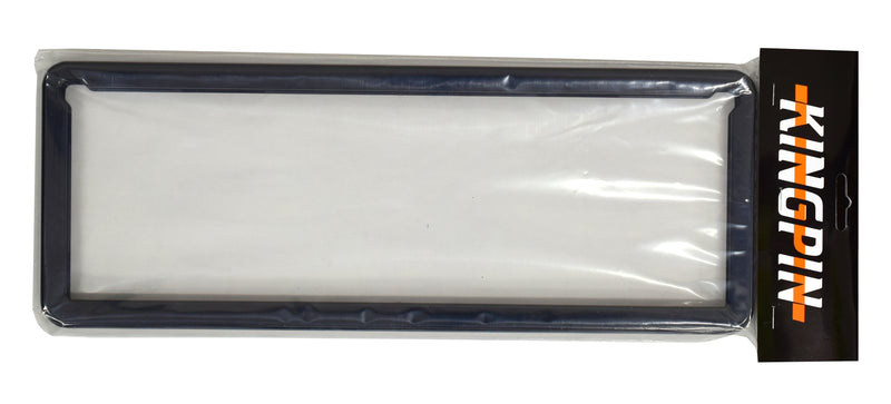 Kingpin Standard Number Plate Surrounds - KP51