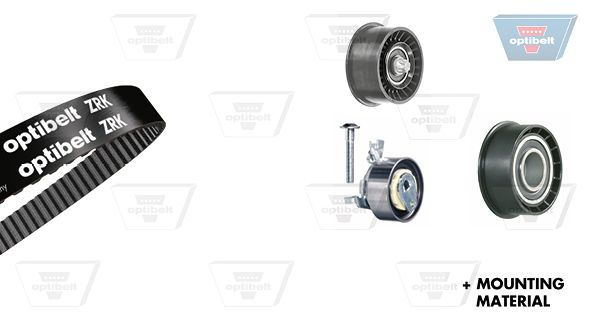 Optibelt Timing Belt Kit - KT1207