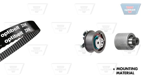Optibelt Timing Belt Kit - KT1237