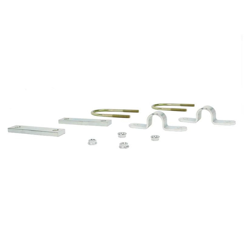 Whiteline 9Inch Diff U-Bolt Kit - KU4 - A1 Autoparts Niddrie
 - 1