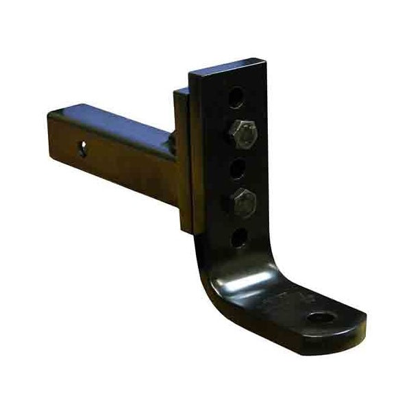 Adjustable 50mm Square Towbar Hitch Ball Mount - LM40503