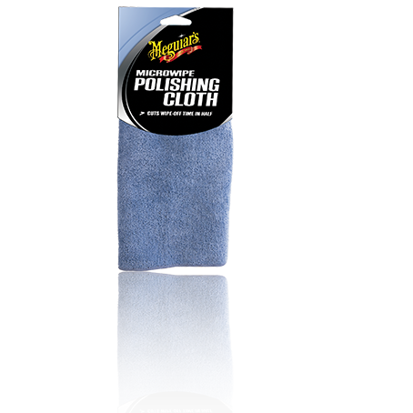 Meguiar's Microwipe Polishing Cloth - A1 Autoparts Niddrie
