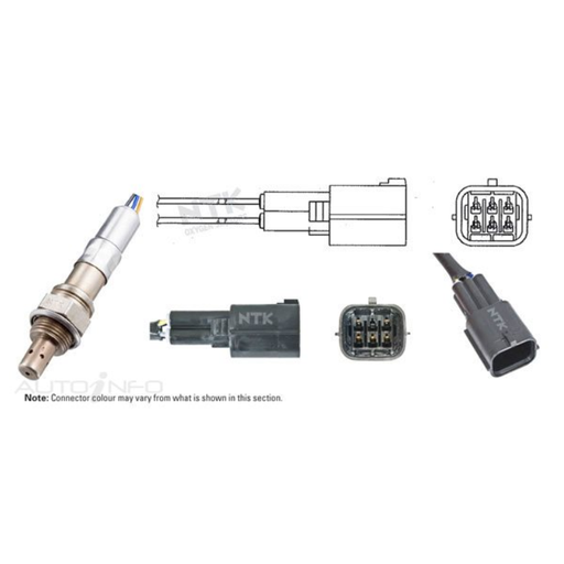 NTK Oxygen Sensor - LZA07-MD5 - A1 Autoparts Niddrie
 - 1