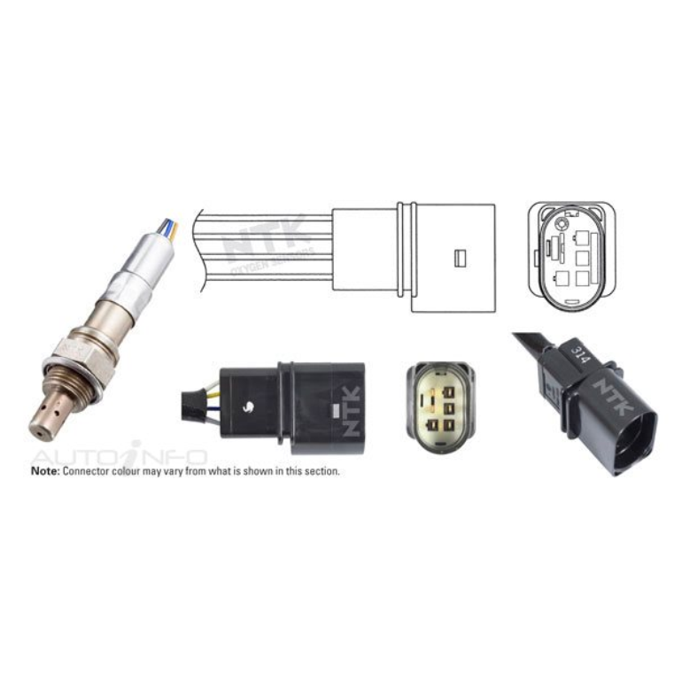 NTK Oxygen Sensor - LZA07-V1 — A1 Autoparts Niddrie