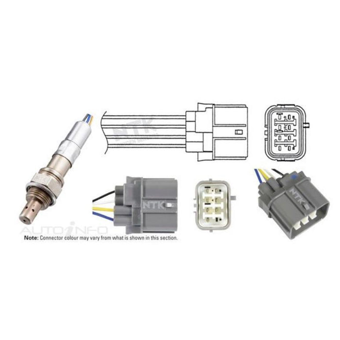NTK Oxygen Sensor - LZA08-H5 - A1 Autoparts Niddrie
 - 1