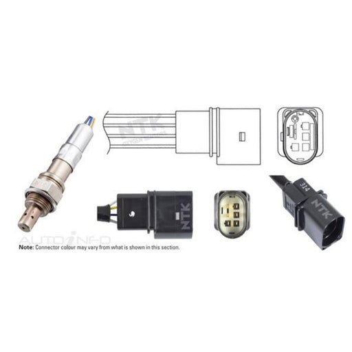 NTK Oxygen Sensor - LZA11-V2-LZA11-V2-NTK-A1 Autoparts Niddrie