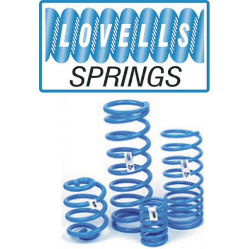 Lovells Coil Springs (Pair) - TRL-93SL - A1 Autoparts Niddrie
